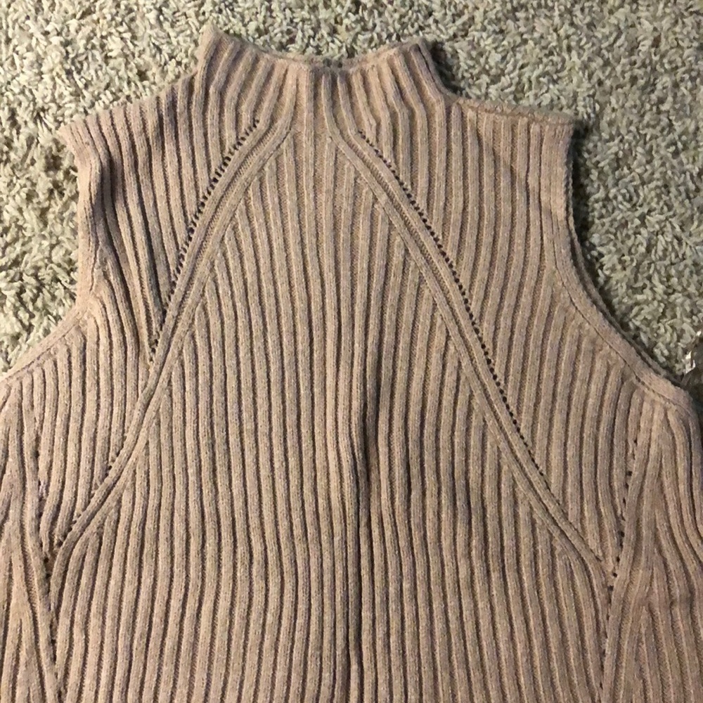 Camel Sweater